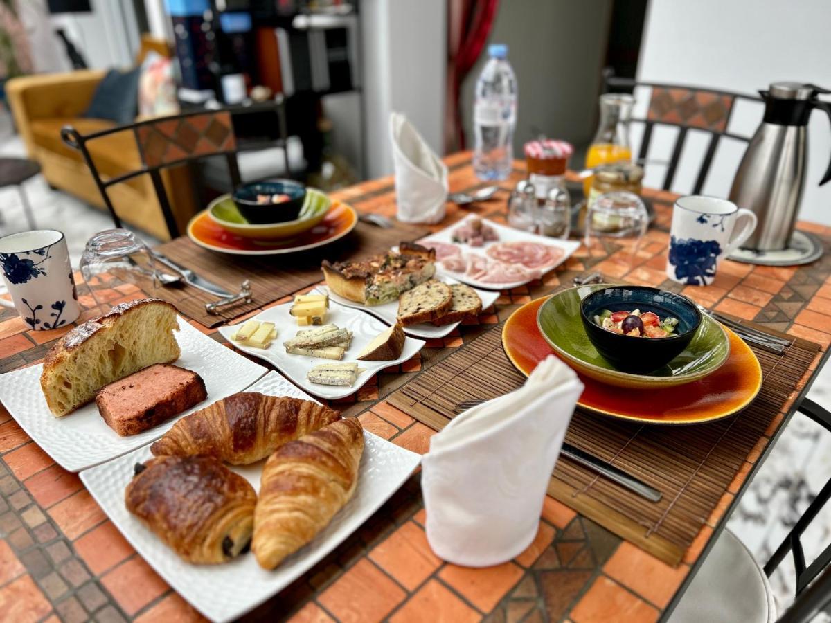Les Suites Champenoises Tinqueux Kültér fotó
